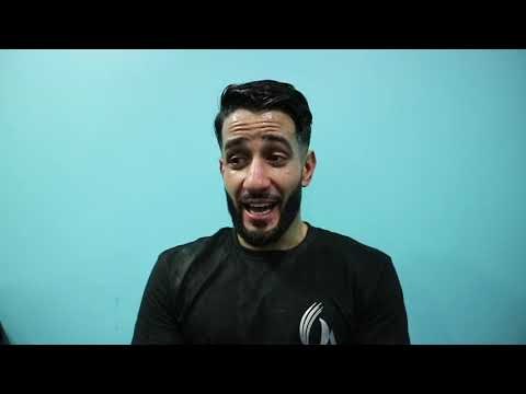 'IVE DONE GREAT WORK WITH KELL BROOK. GREAT SPARRING' - QAIS ASHFAQ MOVES TO 4-0, TAKES OUT CARNEY