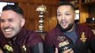 JOE JOYCE (IN L.A) COMPARES SPARRING FURY & JOSHUA / JARRELL MILLER, BEING DROPPED RUMOURS, HANKS