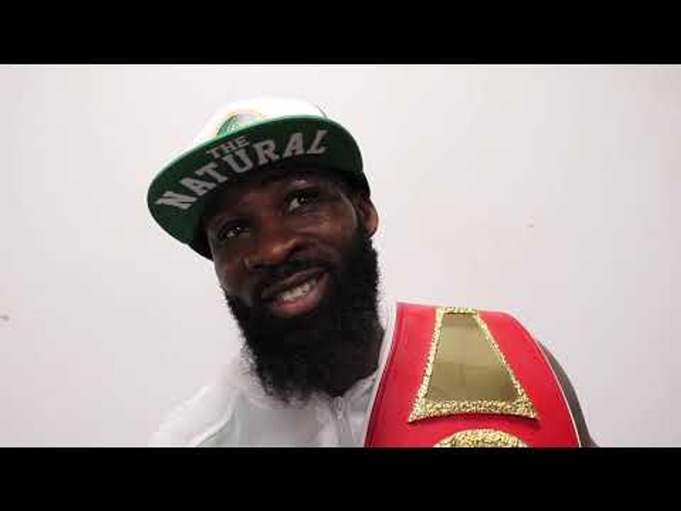 'AND STILL BABY!' - LARRY EKUNDAYO REACTS TO RETAINING IBF EUROPEAN BELT & WANTS WORLD TITLE IN 2019