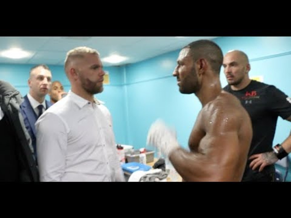 'THAT MAY HAVE DONE YOU A FAVOUR, KHAN MAY THINK - I'LL FIGHT YOU NOW' -BILLY JOE SAUNDERS TO BROOK