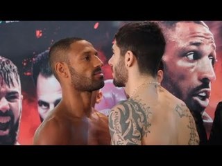 INTENSE! KELL BROOK v MICHAEL ZERAFA FINAL HEAD-TO-HEAD / **FULL & COMPLETE**  WEIGH-IN