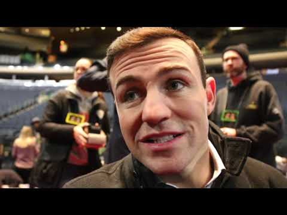 ROCKY HAS 'SLIM' CHANCE AGAINST CANELO - MATT MACKLIN / FURY WILL BEAT WILDER CONVINCINGLY NEXT TIME