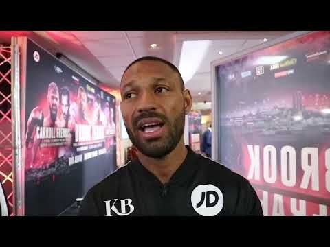 ‘AMIR KHAN IS NOT A MAN OF HIS WORD’ - KELL BROOK ON CRAWFORD-KHAN & 'FURY BEAT WILDER HANDS DOWN'