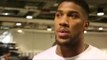 'WHAT'S HE GOT TO LOSE?' - ANTHONY JOSHUA REACTS TO ROCKY FIELDING BRUTAL DEFEAT TO CANELO