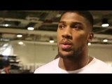 'WHAT'S HE GOT TO LOSE?' - ANTHONY JOSHUA REACTS TO ROCKY FIELDING BRUTAL DEFEAT TO CANELO
