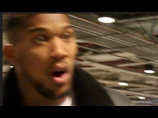 WHEN YOU COMING TO MEDILLIN? THEY'RE TAKING OUT PABLO'S HOUSE! -MENDOZA TELLS SHOCKED ANTHONY JOSHUA