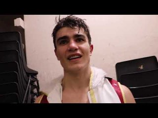 ‘PEOPLE CRITICISED ME FOR WANTING TO BOX, BUT HERE I AM!’ - JAMES HAWLEY REACTS TO PRO DEBUT WIN