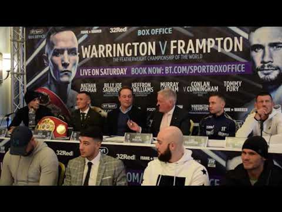 *EXPLICIT CONTENT* MARK HEFFRON & LIAM WILLIAMS EXCHANGE HEATED WORDS AT FINAL PRESS CONFERENCE