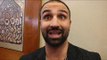 'DEONTAY WILDER IS UNHAPPY WITH ME THAT I SAID TYSON FURY FIGHT WAS A ROBBERY' -PAULIE MALIGNAGGI