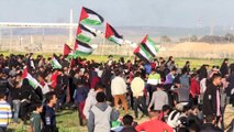 İsrail askerleri Gazze sınırında 3 Filistinliyi yaraladı - GAZZE
