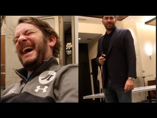 'EDDIE HEARN WAS DRUNK & HUNGOVER WHEN HE INTERVIEWED ME 11 YRS AGO' -ANTHONY LEAVER (MEDIA KINGPIN)