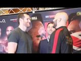 HEAVYWEIGHT CLASH! CAREER'S ON THE LINE - DAVID PRICE v TOM LITTLE / **OFFICIAL** HEAD-TO-HEAD