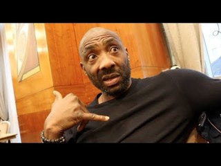 'I AM DISAPPOINTED IN AMIR KHAN FOR WHAT HE SAID ABOUT BROOK - IT WAS DIRTY & LOW!!' JOHNNY NELSON