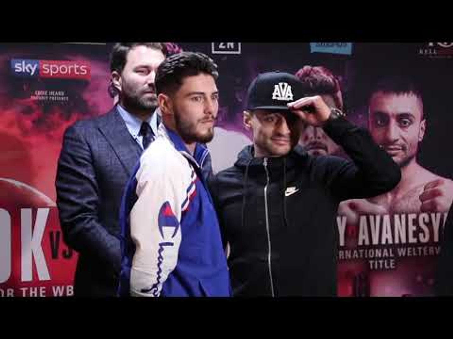⁣PRETTY BOY! JOSH KELLY v DAVID AVANESYAN *OFFICIAL* HEAD-TO-HEAD @ FINAL PRESS CONFERENCE