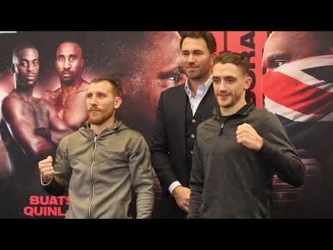 BRITISH TITLE CLASH! RYAN WALSH v REECE BELLOTTI **OFFICAL** HEAD-TO-HEAD @ FINAL PRESS CONFERENCE