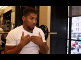 'BEGGING? - YEAH I'M BEGGING' - ANTHONY JOSHUA (UNCUT IN NYC) ON WILDER, TYSON FURY, WHYTE, MILLER