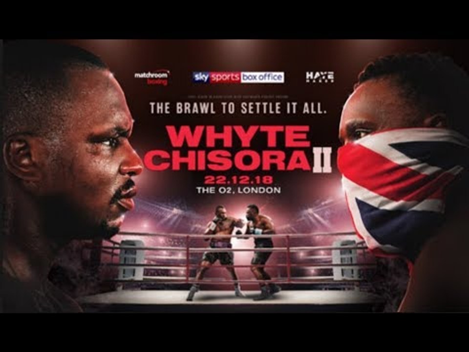 LIVE! - DILLIAN WHYTE v DERECK CHISORA 2 - FULL UNDERCARD PRESS CONFERENCE - PRICE v LITTLE & MORE