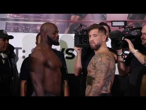 HEAVYWEIGHT CLASH! CARLOS TAKAM v SENAD GASHI **OFFICIAL** WEIGH-IN / WHYTE v CHISORA 2