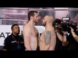 HEAVYWEIGHTS! - DAVID PRICE v TOM LITTLE  - *OFFICIAL WEIGH IN* / WHYTE v CHISORA 2
