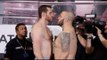 HEAVYWEIGHTS! - DAVID PRICE v TOM LITTLE  - *OFFICIAL WEIGH IN* / WHYTE v CHISORA 2