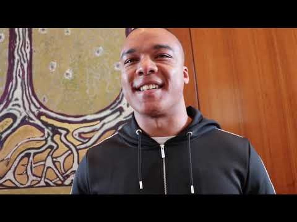 'DILLIAN'S CLASS WILL PREVAIL' - HEAVYWEIGHT PROSPECT UNDER DILLIAN WHYTE'S GUIDANCE - FABIO WARDLEY