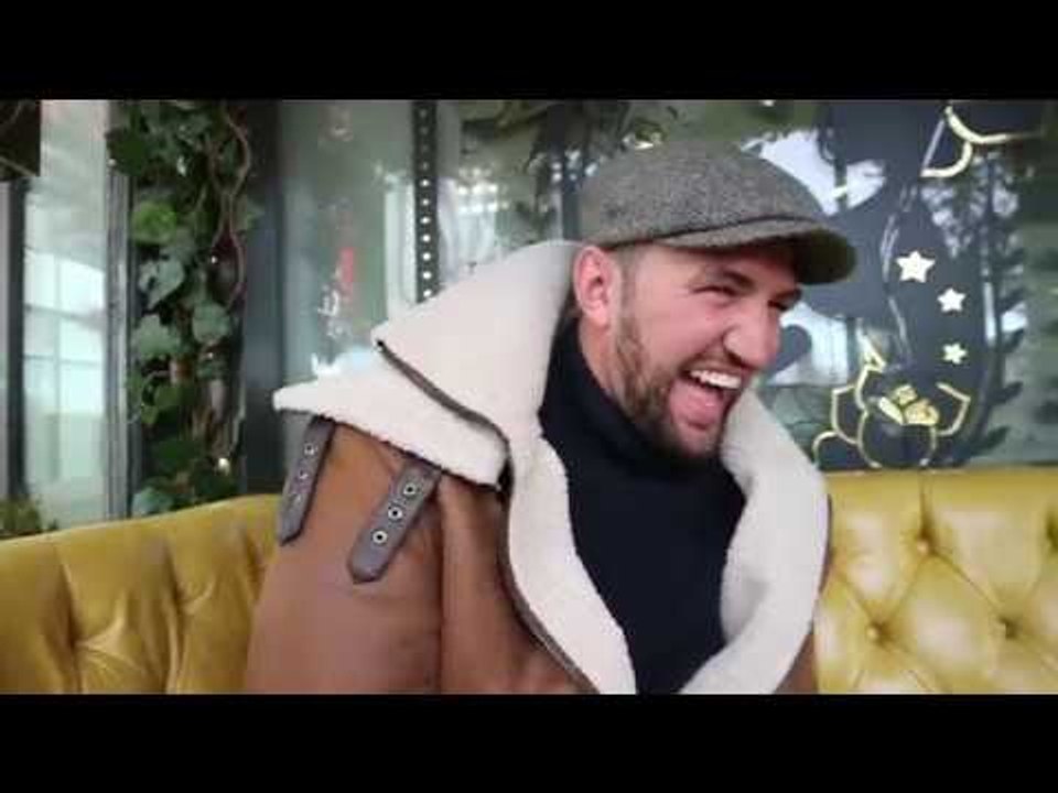 HUGHIE FURY REFLECTS ON PULEV LOSS & CUT EYE, GORMAN/DUBOIS, JOSHUA & HELPING HOMELESS