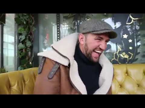 HUGHIE FURY REFLECTS ON PULEV LOSS & CUT EYE, GORMAN/DUBOIS, JOSHUA & HELPING HOMELESS