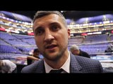 'JOSHUA'S WOUND UP, MAYBE HE NEEDS STICK!’ - CARL FROCH REACTS TO WHYTE’S BRUTAL KNOCKOUT OF CHISORA