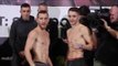 BRITISH TITLE ON THE LINE! - RYAN WALSH v REECE BELLOTTI - OFFICIAL WEIGH IN / WHYTE-CHISORA 2