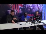 DILLIAN WHYTE **FULL & UNCUT** PRESS CONFERENCE w/ EDDIE HEARN & MARK TIBBS / 02 / WHYTE v CHISORA 2