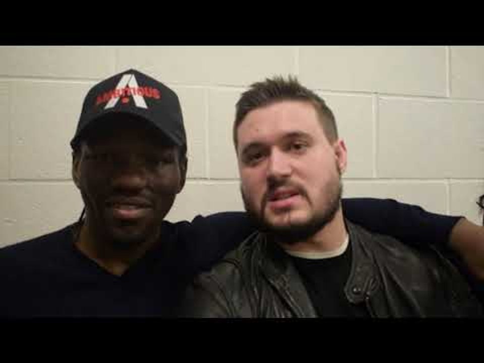 'BILLY JOE SAUNDERS WAS A FAKE CHAMPION' - HASSAN N'DAM ON WIN OVER MARTIN MURRAY WITH CHARLIE SIMS