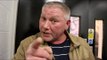 'EDDIE HEARN I DONT LIKE YOU! YOU'RE A DISGRACE TO BRITISH BOXING' -TOMMY SAUNDERS (BJ SAUNDERS DAD)