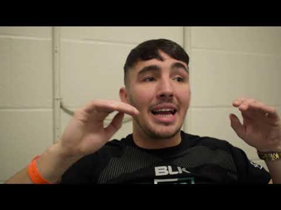 'BOB ARUM SAID CONLAN/STEVENSON IS THE DURAN/LEONARD OF THIS ERA' - JAMIE CONLAN ON MICK'S PROGRESS