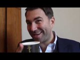 EDDIE HEARN RAW ON WHYTE-CHISORA 2, WILDER/FINKEL TALKS, JOSHUA, DAZN, PPV, LISTS DREAM 2019 FIGHTS