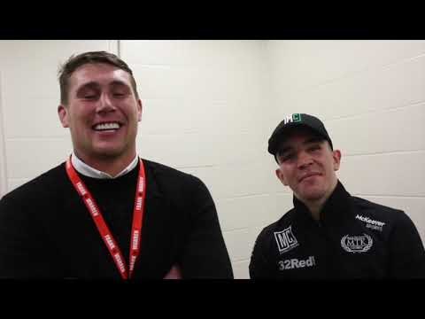'PROPER 12 WHISKEY IS SHITE' - DARREN TILL TAKES SWIPE AT CONOR McGREGOR / WITH MICHAEL CONLAN