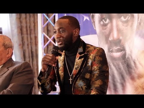 TERENCE CRAWFORD v AMIR KHAN **FULL & UNCUT** PRESS CONFERENCE w/ BOB ARUM & FRANK SMITH / LONDON