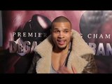 'EMBARRASSING' -CHRIS EUBANK JR RAW ON DeGALE, RETIREMENT COMMENT, GROVES LOSS, SAUNDERS, TYSON FURY