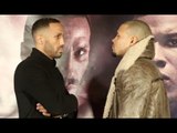 IT'S ON! - JAMES DeGALE v CHRIS EUBANK JNR **OFFICIAL** HEAD-TO-HEAD @ PRESS CONFERENCE / 23/02/19