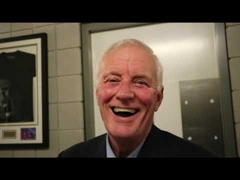 BARRY HEARN REACTS TO VICIOUS KNOCKOUT OF DEREK CHISORA BY DILLIAN WHYTE @ O2 / WHYTE v CHISORA 2