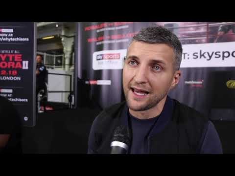 TYSON FURY DID GET KNOCKED OUT! -BUT HE WOKE UP! -CARL FROCH BREAKS DOWN JOSHUA/WILDER/FURY TRIANGLE