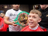 CHARLIE EDWARDS IN THE CUT! - IFL TV *EXCLUSIVE* WITH NEW WBC FLYWEIGHT WORLD CHAMPION @ NJR BARBERS