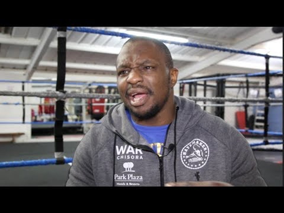 'YOU'RE NO BAD MAN JOSHUA' - DILLIAN WHYTE RAW! -REFLECTS ON CHISORA KO, TYSON FURY, WILDER, RIPS AJ