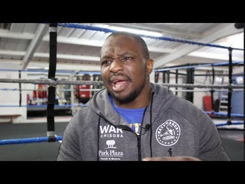 'YOU'RE NO BAD MAN JOSHUA' - DILLIAN WHYTE RAW! -REFLECTS ON CHISORA KO, TYSON FURY, WILDER, RIPS AJ