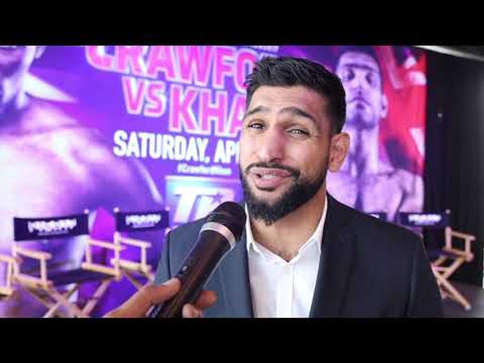 'KELL BROOK KILLED THE FIGHT HIMSELF' -AMIR KHAN (IN NY) - CRAWFORD, EDDIE HEARN, SLAMS FROCH/FEARON