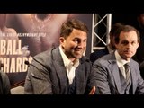 EDDIE HEARN PRESENTS CHEESEMAN-GARCIA / RICHARDS-BALL / OKOLIE / FULL PRESS CONFERENCE - 02/02 @ 02