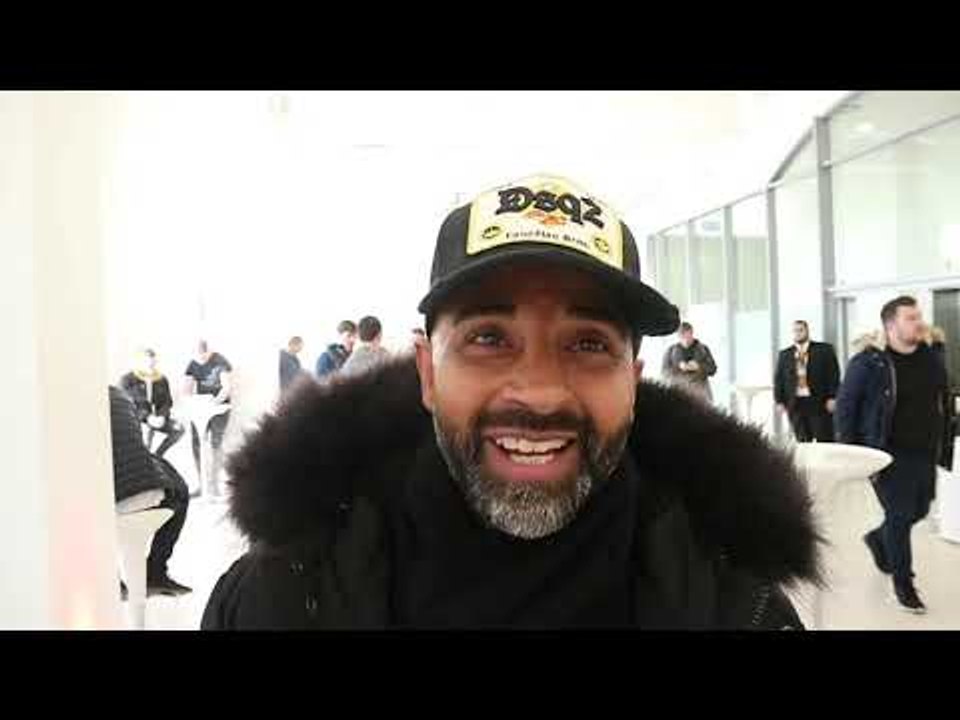 ‘I DIDN’T WANT TO TRAIN FOWLER ORIGINALLY’ - DAVE COLDWELL ON ANTHONY FOWLER v SCOTT FITZGERALD