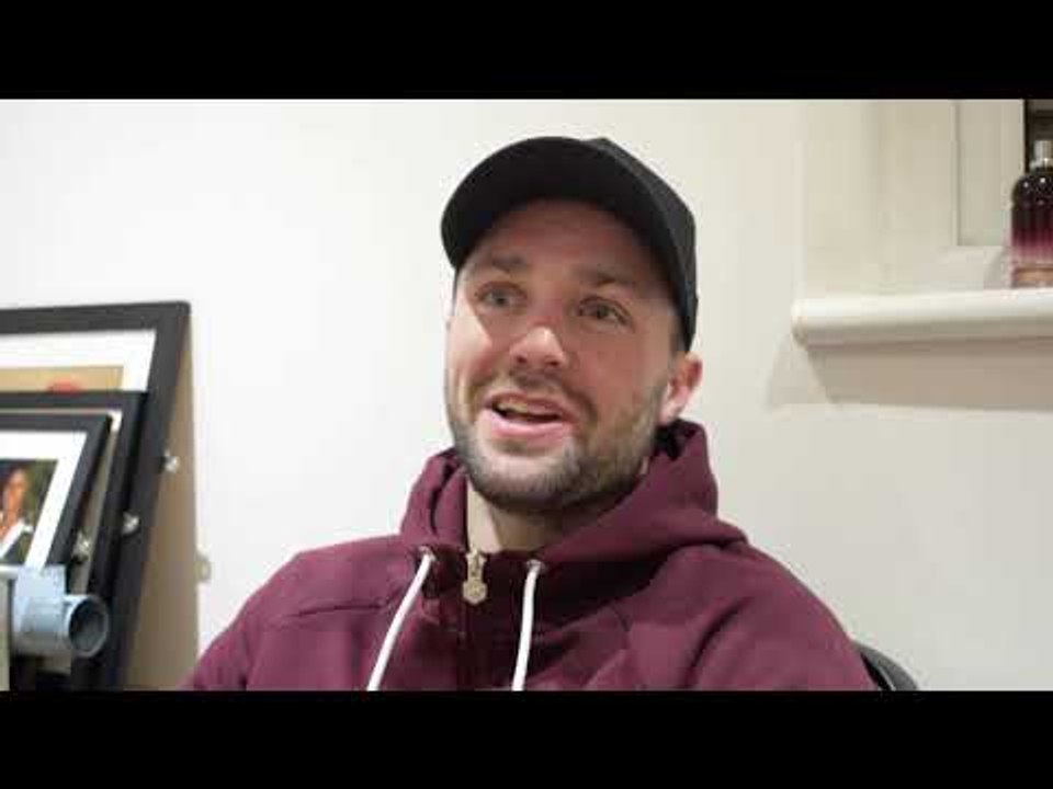 'I WANT TO BECOME THE FIRST UNDISPUTED WORLD CHAMPION FROM SCOTLAND SINCE KEN BUCHANAN - JOSH TAYLOR