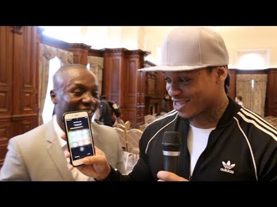 'EDDIE HEARN IS A SON OF A..' - TUNDE AJAYI ON ‘OBSESSED’ HATERS, YARDE-AMAR & BURTON-BUATSI-JOHNSON