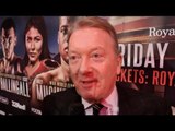 'SORT YOUR OWN MAN OUT EDDIE HEARN!' - FRANK WARREN ON WILDER-FURY, JOSHUA & IBF PURSE BID EXTENSION