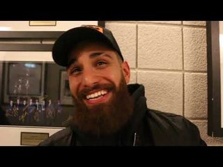 WEST LONDON CRUISERWEIGHT PROSPECT DANA ZAXO REACTS TO DECISION WIN AT THE o2 & MOVES TO 4-0
